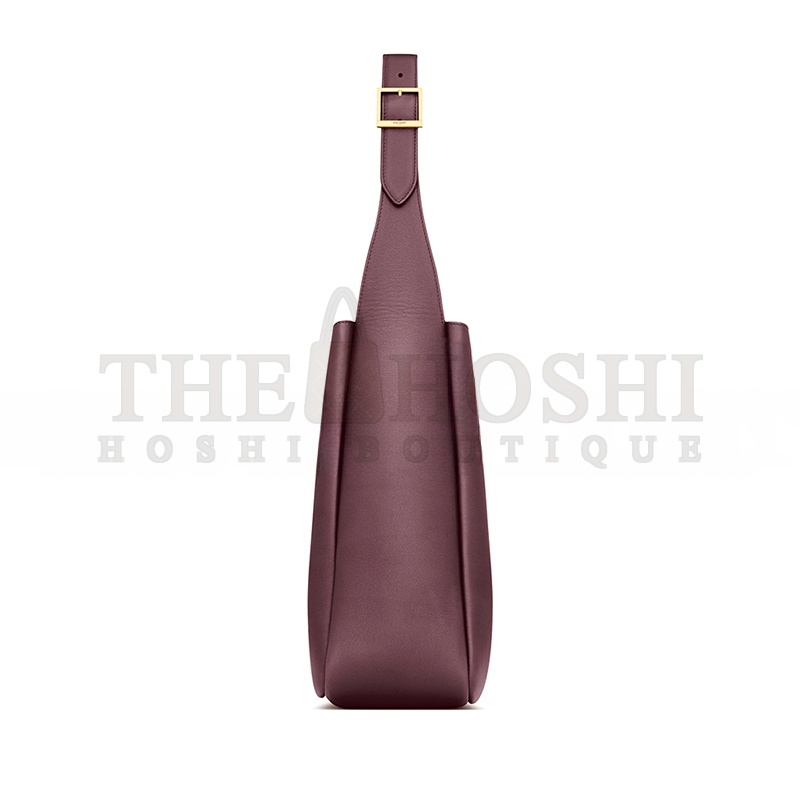 Y51 LE 5 À 7 S*pPLE LARGE IN GRAINED LEATHER 850545AAAUQ6475 (30*28*11cm) Master Quality